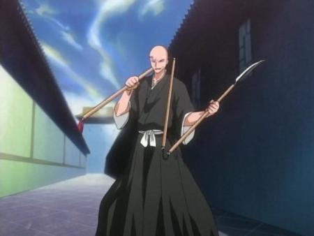 ikkaku madarame en shikai hozukimaru