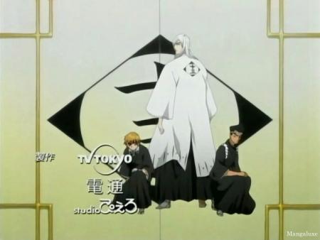 le capitaine ukitake 
